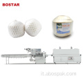 Bostar Automatic Shrink Wrap Machine per coconut